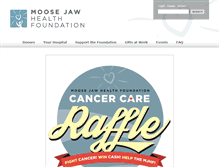 Tablet Screenshot of mjhf.org